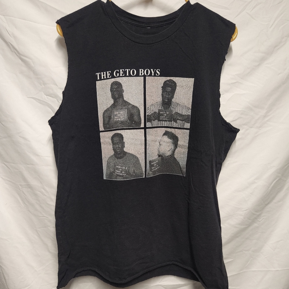 The Geto Boys cutoff shirt